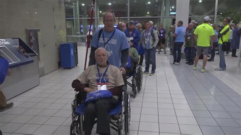 Special treat for St. Louis Honor Flight pilot